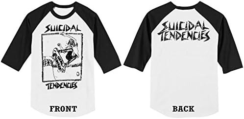 Suicidal Tendencies Official Logo Long Sleeve Shirt Grey S
